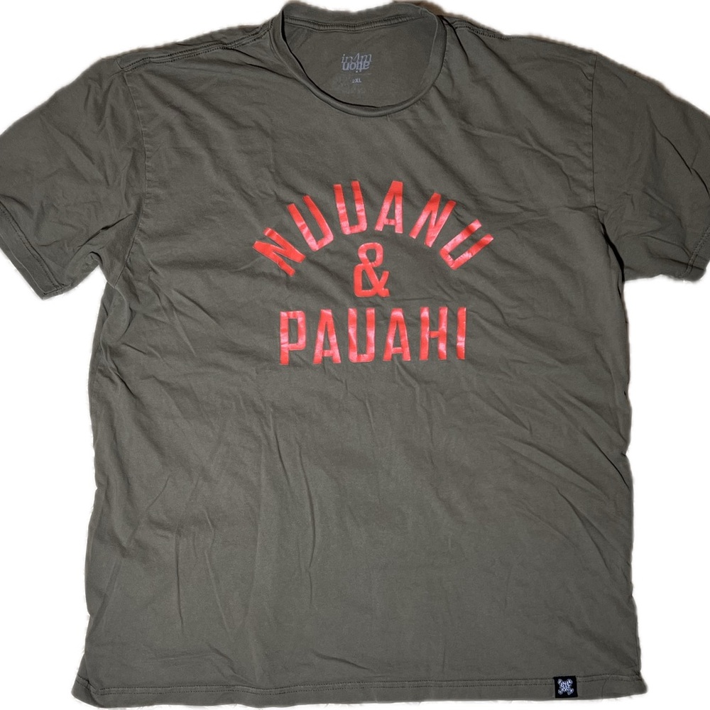 In4Mation Nu'uanu & Pauahi Tee